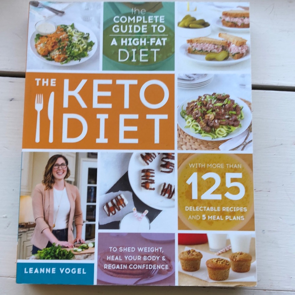 The Keto Diet by Leanne Vogel